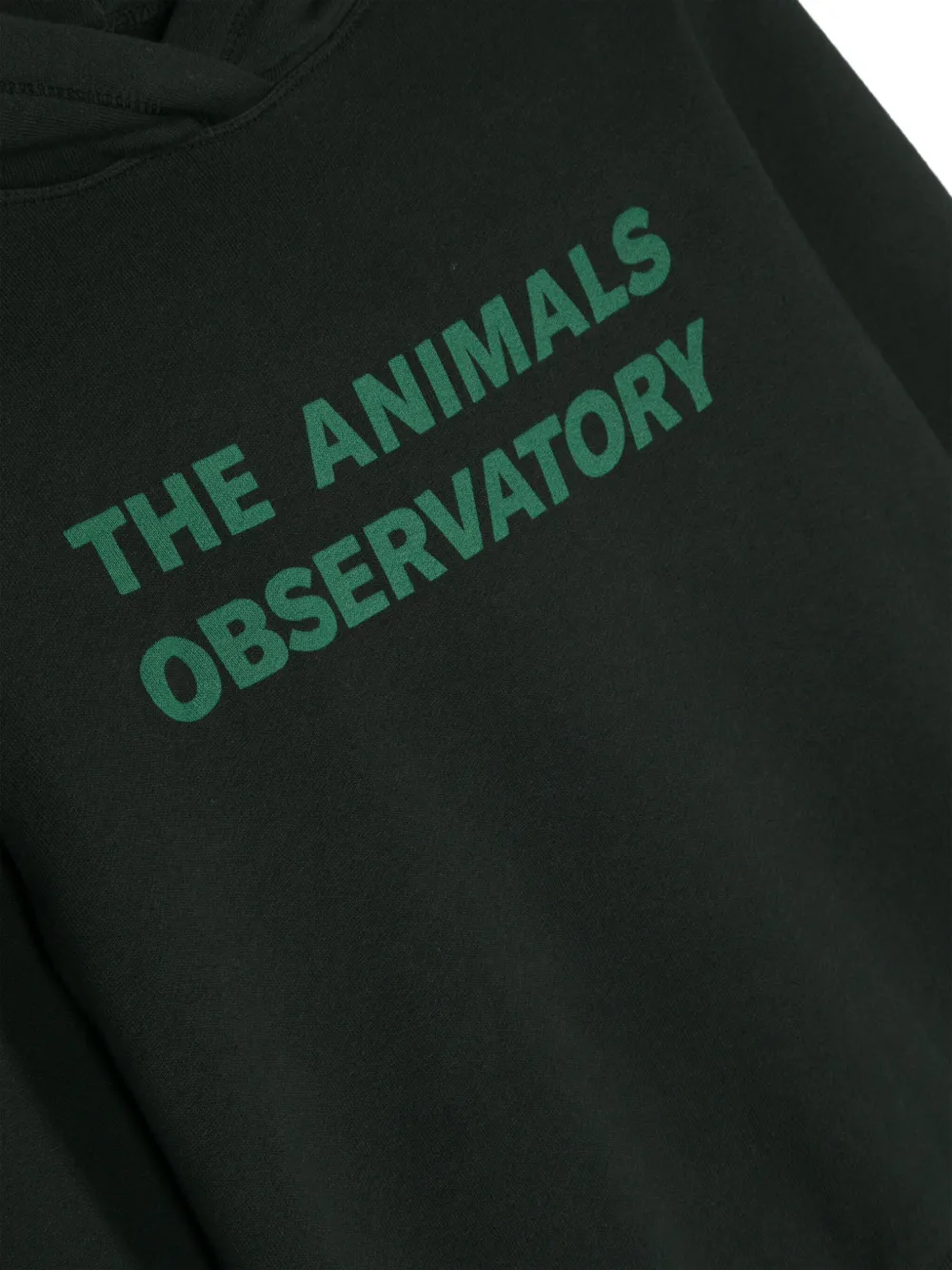 The Animals Observatory Taurus katoenen hoodie Groen