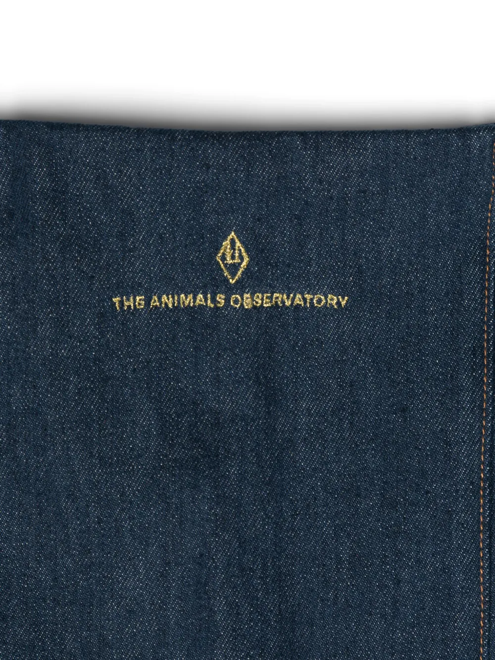 The Animals Observatory Shrimp Logo-embroidered Skorts In Blue