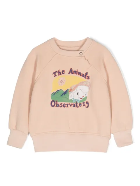 The Animals Observatory Jackal graphic-print sweatshirt