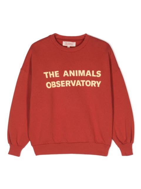 The Animals Observatory Leo cotton sweatshirt