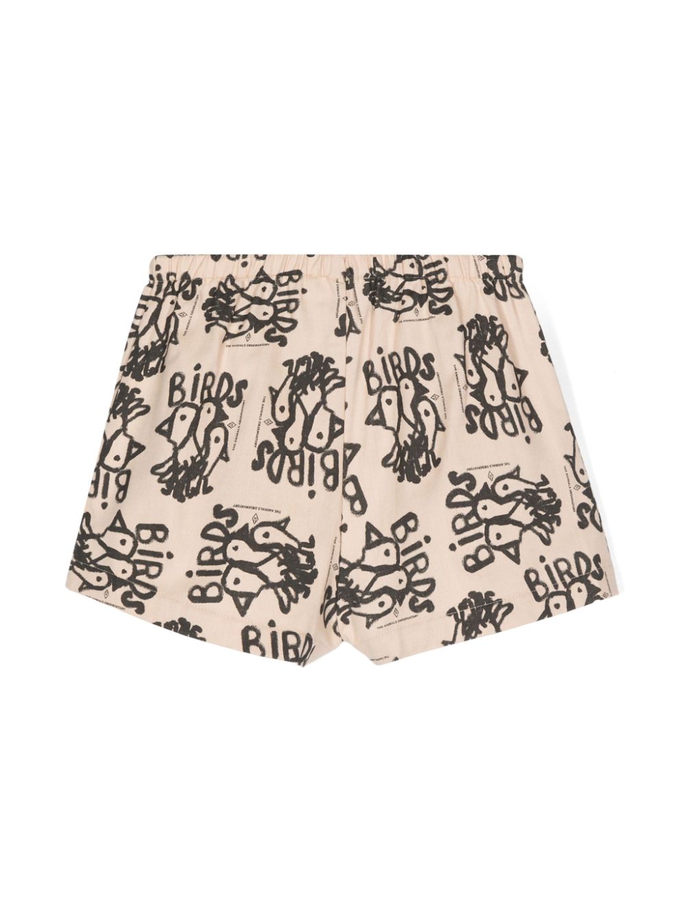 The Animals Observatory Skort met print - Beige