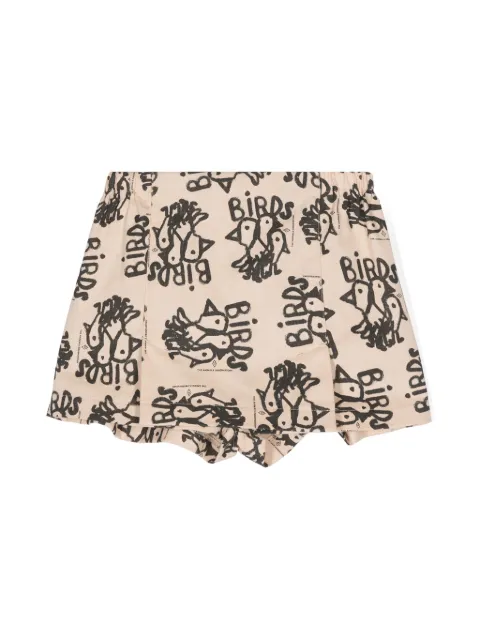 The Animals Observatory Shrimp printed skort