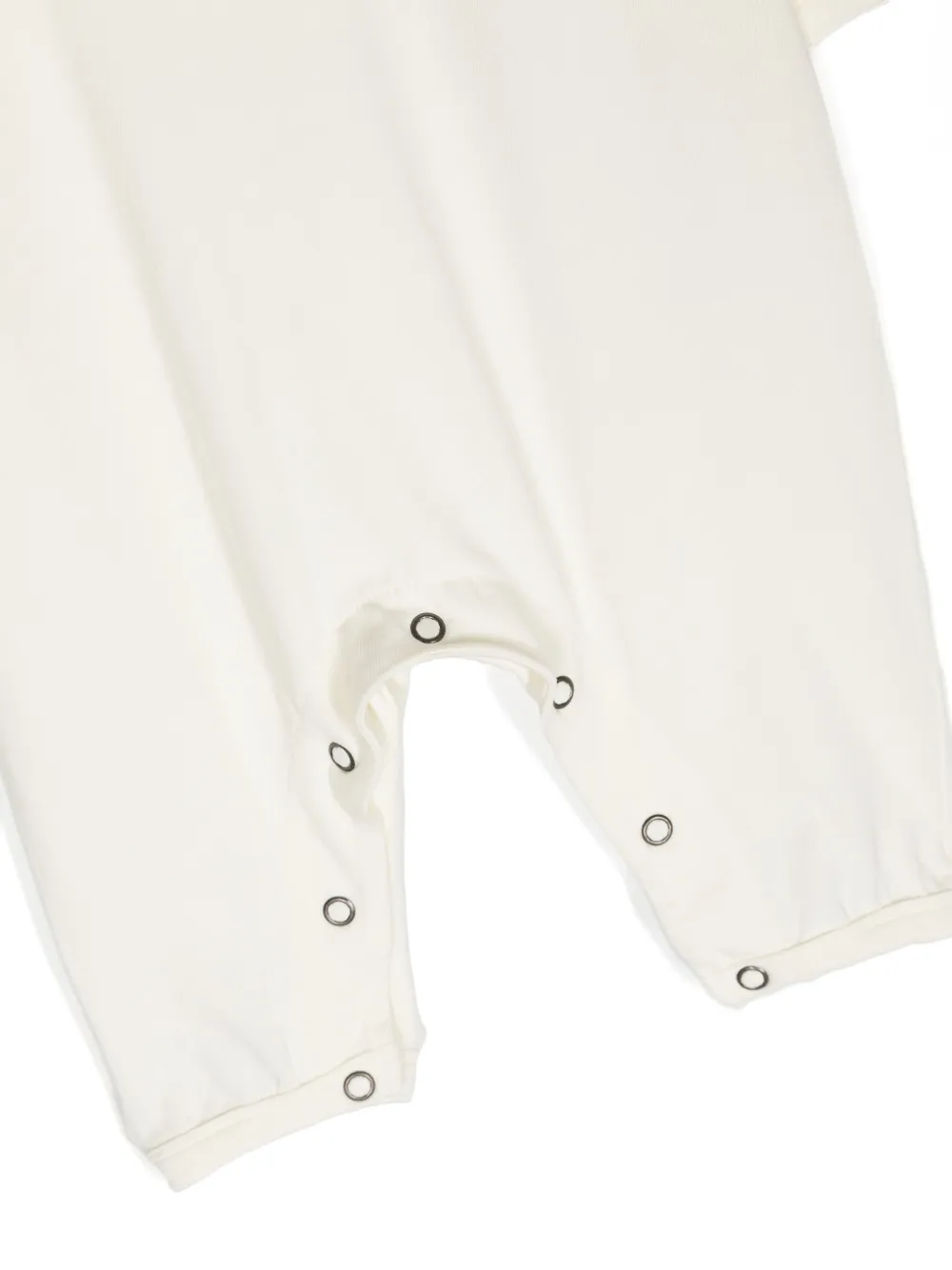 The Animals Observatory Owl Text-print Pajamas In White