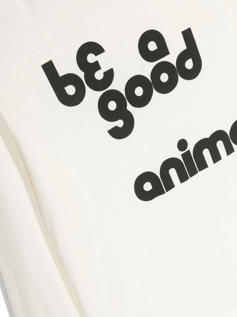 The Animals Observatory Logo-print Jersey T-shirt In White