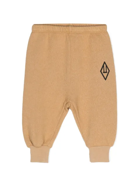 The Animals Observatory logo-print jersey track pants