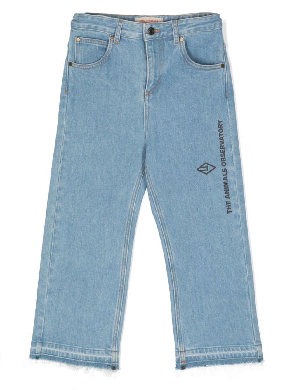 The Animals Observatory Jeans Ant dritti - Blu