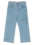 The Animals Observatory Ant straight-leg jeans - Blue