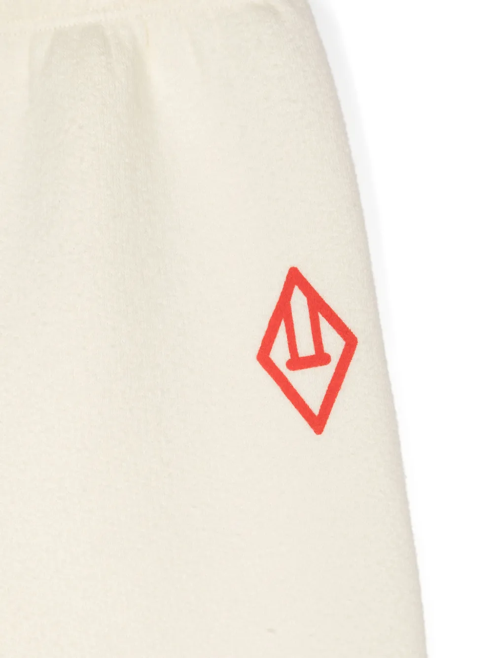 The Animals Observatory Logo-print Jersey Track Pants In White