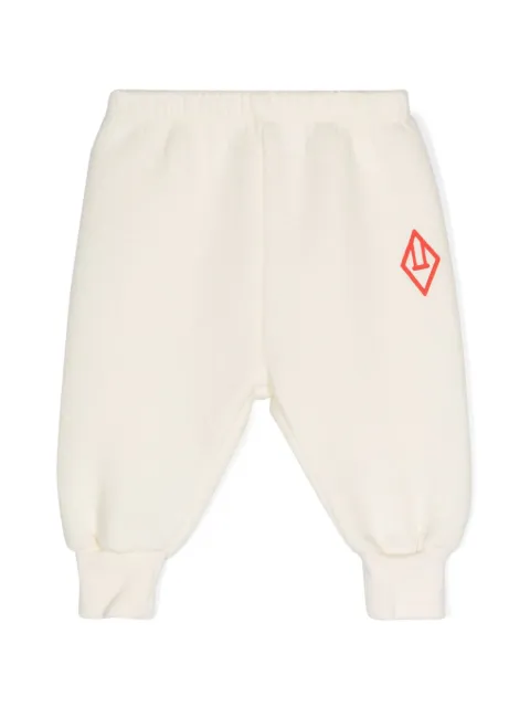 The Animals Observatory logo-print jersey track pants