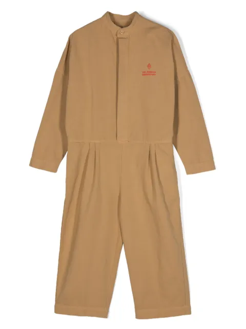 The Animals Observatory Grasshopper logo-embroidered jumpsuit
