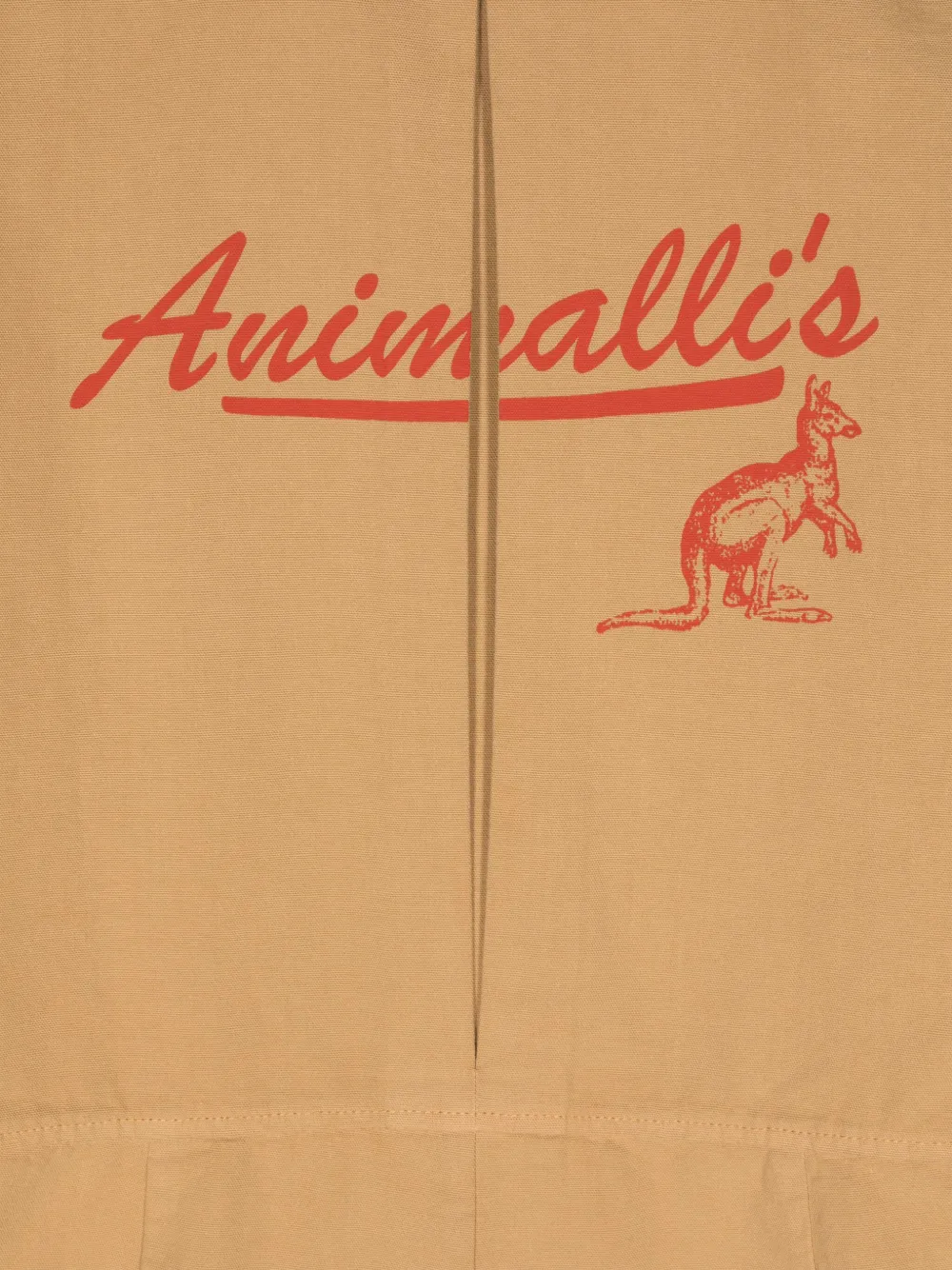 The Animals Observatory Grasshopper Jumpsuit mit Logo-Stickerei | Playsuits & Jumpsuits | Image 3