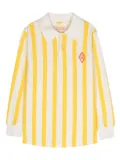 The Animals Observatory Eel striped polo shirt - Yellow
