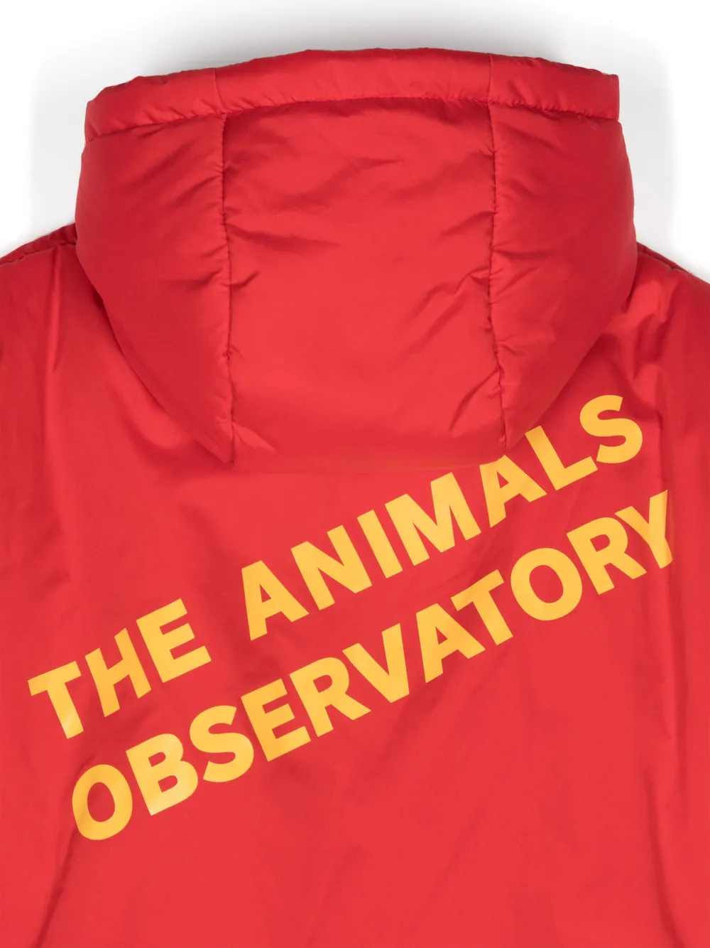 The Animals Observatory Skipak met logoprint Rood