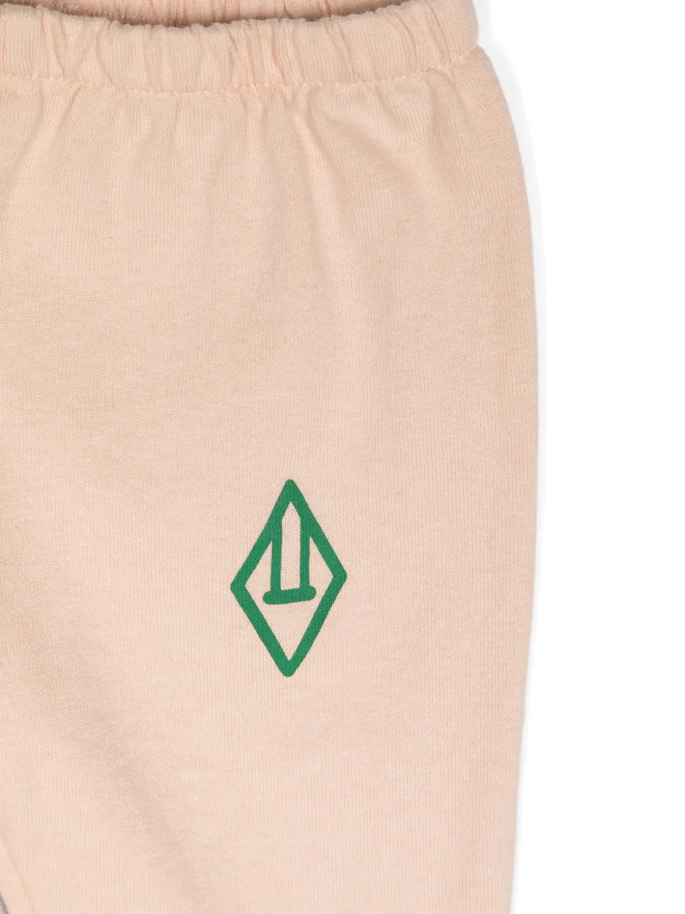 The Animals Observatory Logo-print Jersey Trouser Set (set Of Two) In White