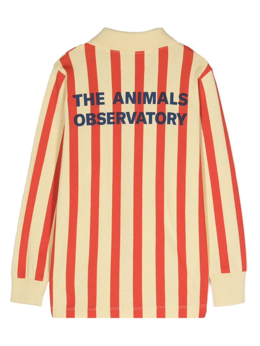 The Animals Observatory Gestreept poloshirt - Geel