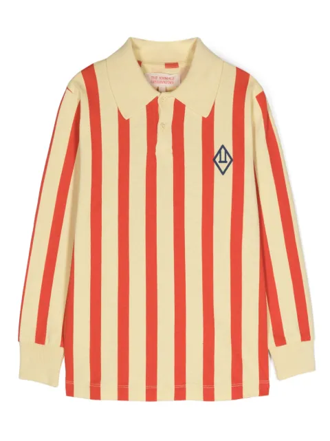 The Animals Observatory Gestreiftes Eel Poloshirt
