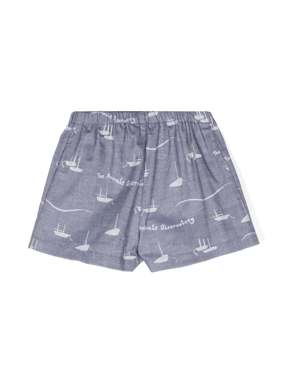 theanimalsobservatory The Animals Observatory Skort met print - Blauw