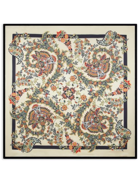 ETRO paisley-print silk scarf Women