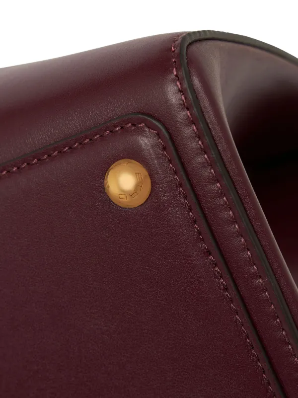 ETRO Medium Vela Leather Shoulder Bag | Red | FARFETCH