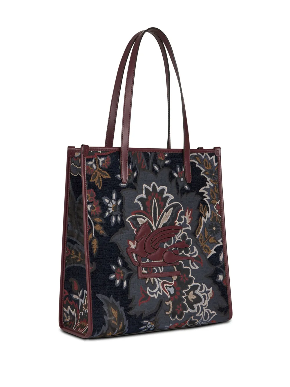 ETRO Love Trotter medium shopper Zwart