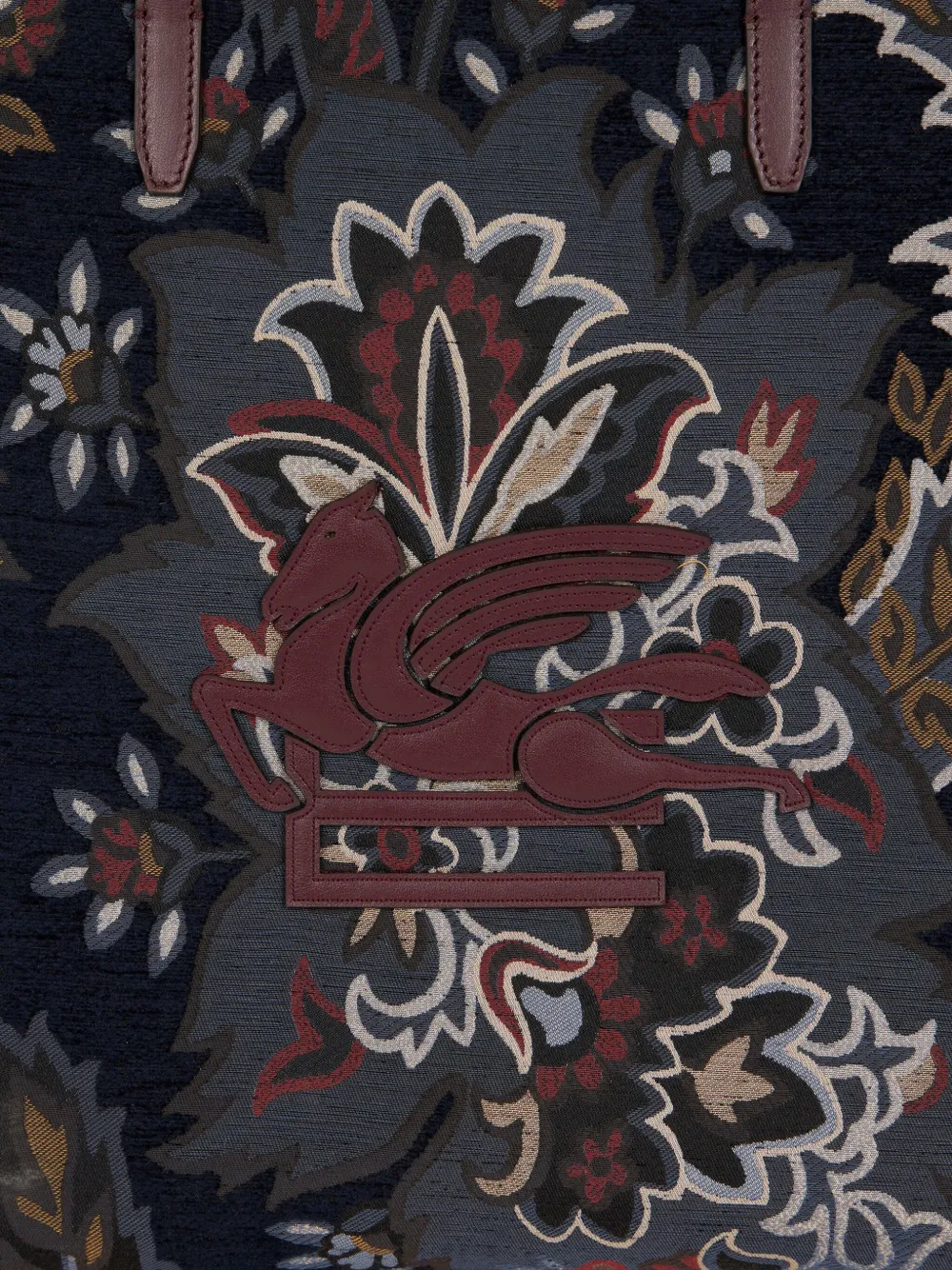 ETRO Love Trotter medium shopper Zwart