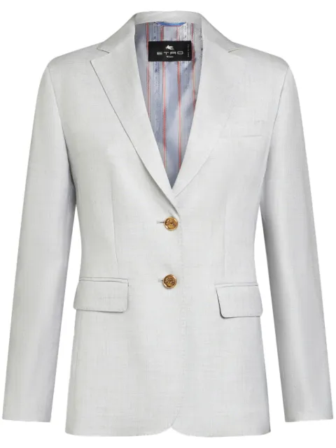 ETRO بليزر بصف أزرار
