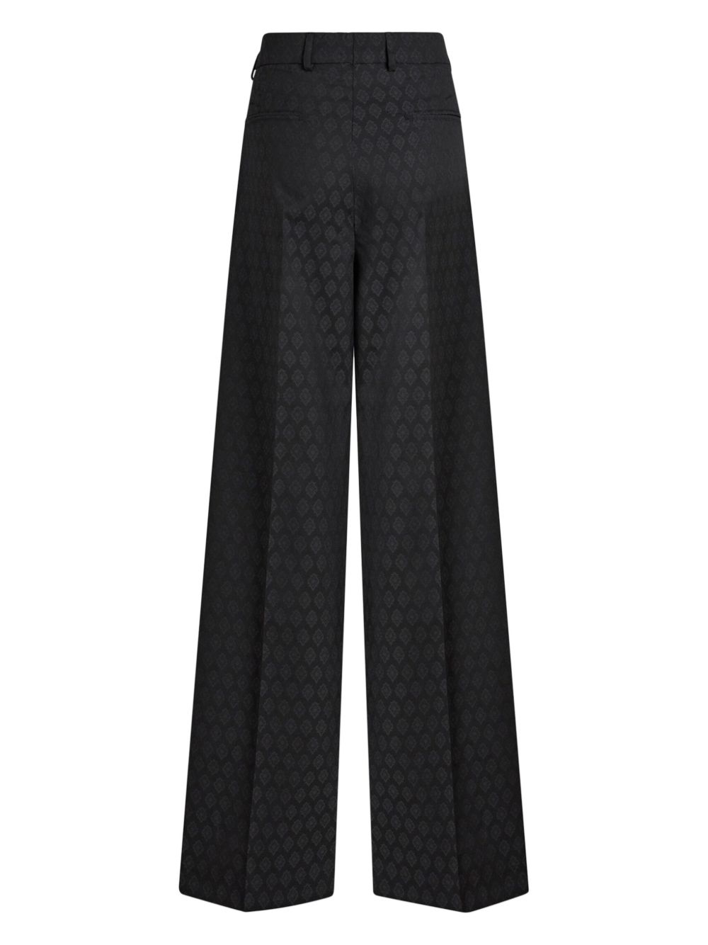 Affordable ETRO patterned-jacquard wool trousers Women