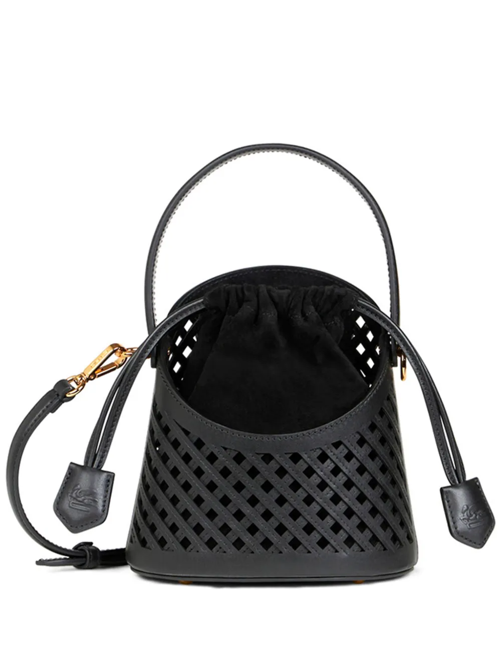 ETRO Saturno ショルダーバッグ S - ブラック ETRO Saturno ショルダーバッグ S - ブラック