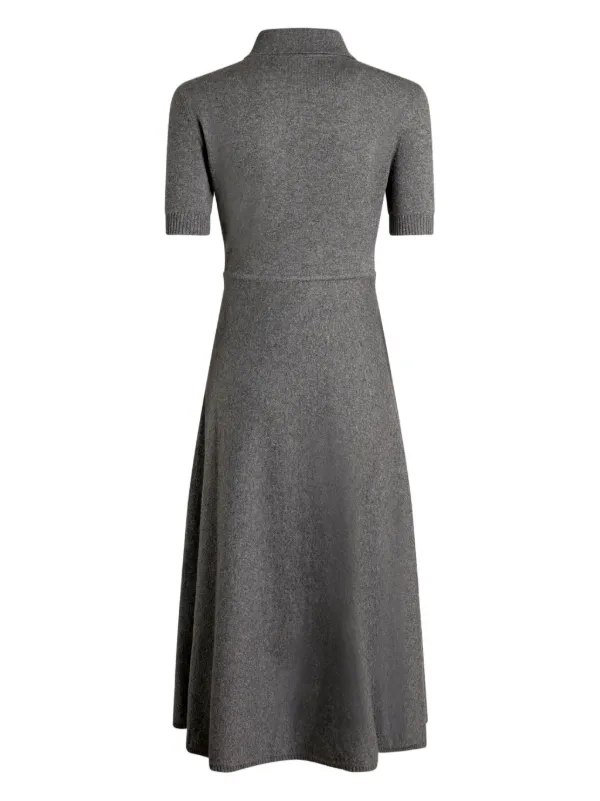 ワンピース ETRO Women Dresses WRHA0224 99IAS19 X0831 PRINT GREY ETRO paisley-print Knitted Dress | Grey | FARFETCH JO