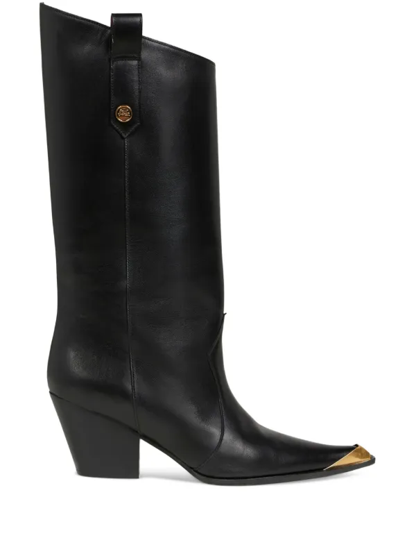 ETRO pointed-toe Leather Boots | Black | FARFETCH UZ ETRO pointed-toe Leather Boots | Black | FARFETCH UZ