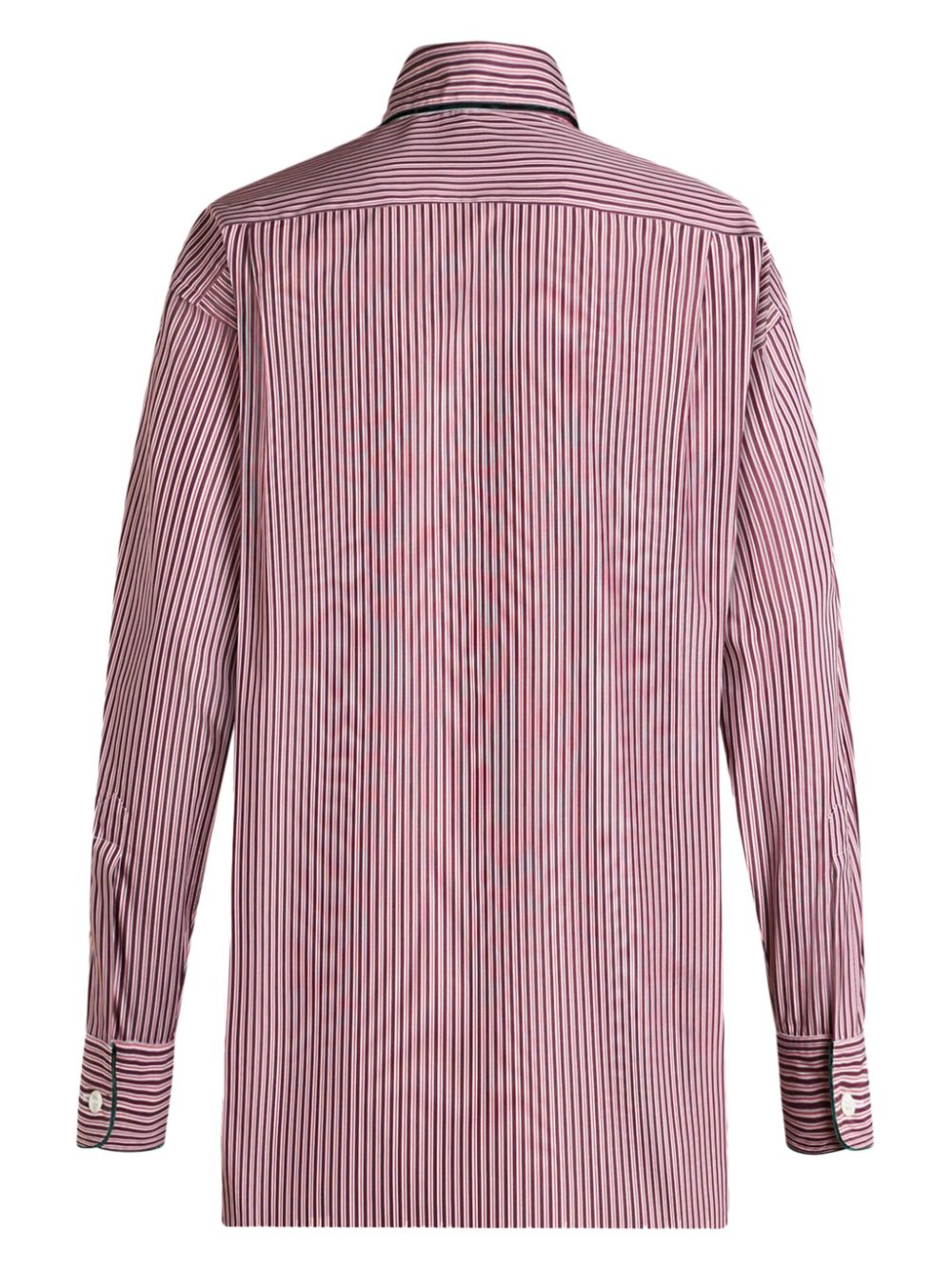 ETRO striped poplin shirt Women