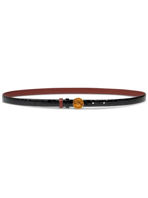 Ceinture à design réversible - ETRO - Modalova