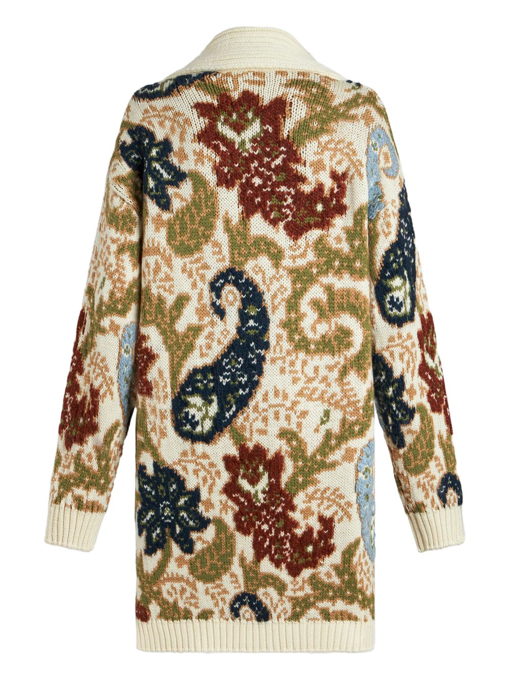 Affordable ETRO paisley jacquard-knit cardigan Women