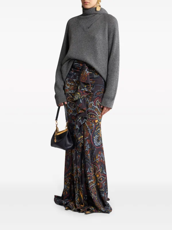 ETRO カシミア セーター | グレー | FARFETCH JP