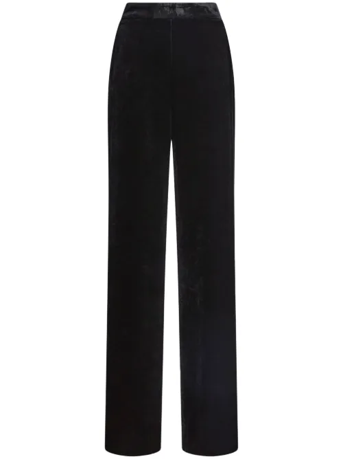 Pantalon en velours à coupe droite - ETRO - Modalova