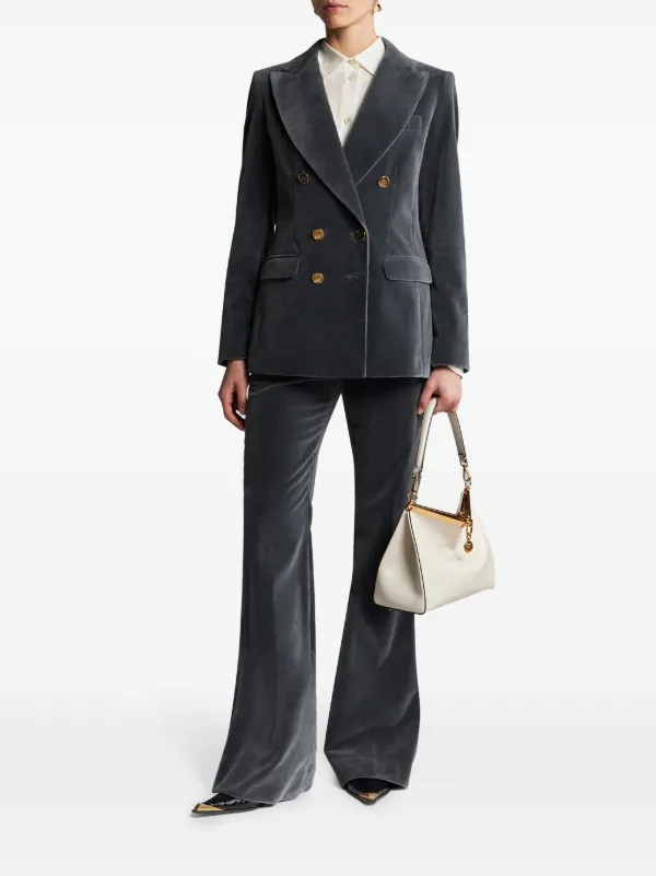 パンツ ETRO VELVET PANTS Etro Velvet pants with side stripes | Men's Clothing | Vitkac
