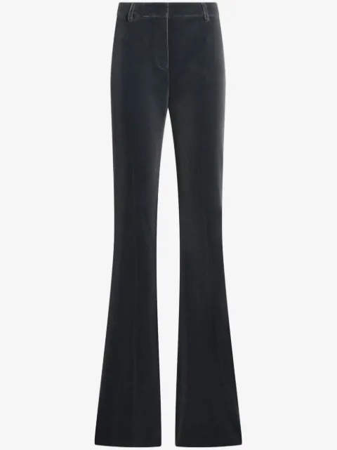 ETRO flared velvet trousers