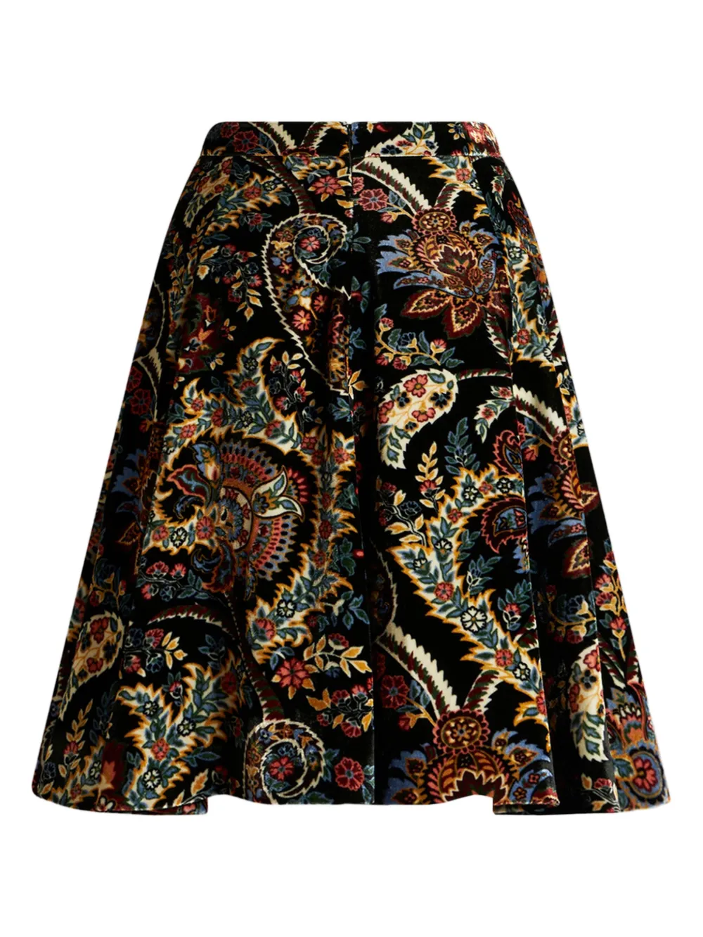 ETRO paisley-print velvet shirt | Image 7