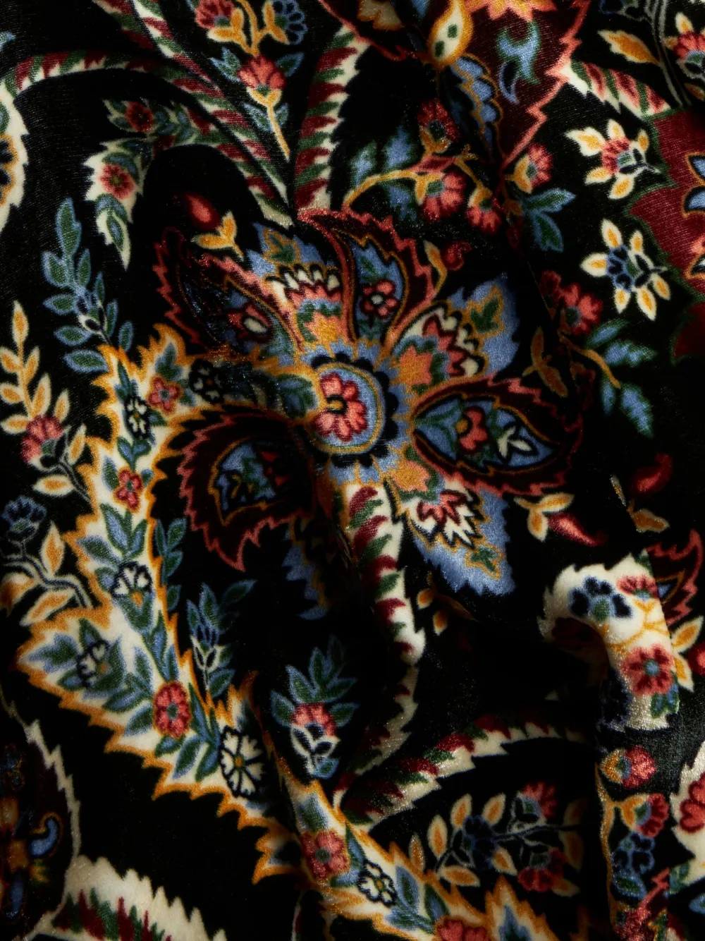 ETRO paisley-print velvet shirt | Image 6