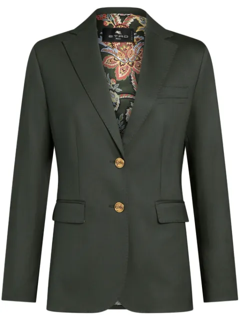 ETRO blazer con botones