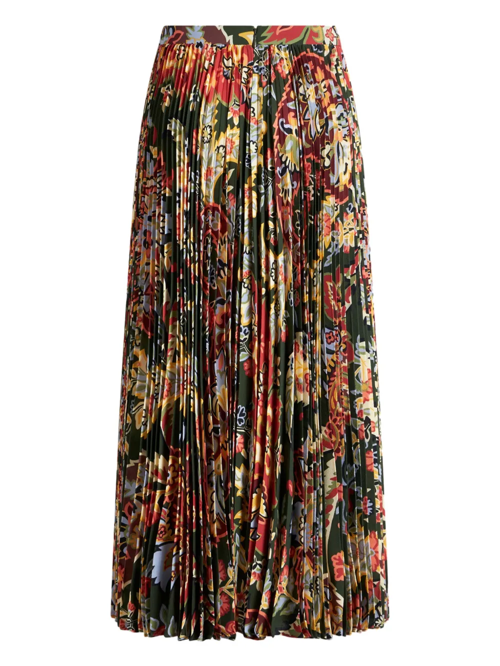 ETRO paisley-print pleated midi skirt | Image 7