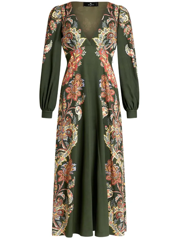 【送料&関税込】Etro Floral-printed Dress 23819189_54211033_600.jpg
