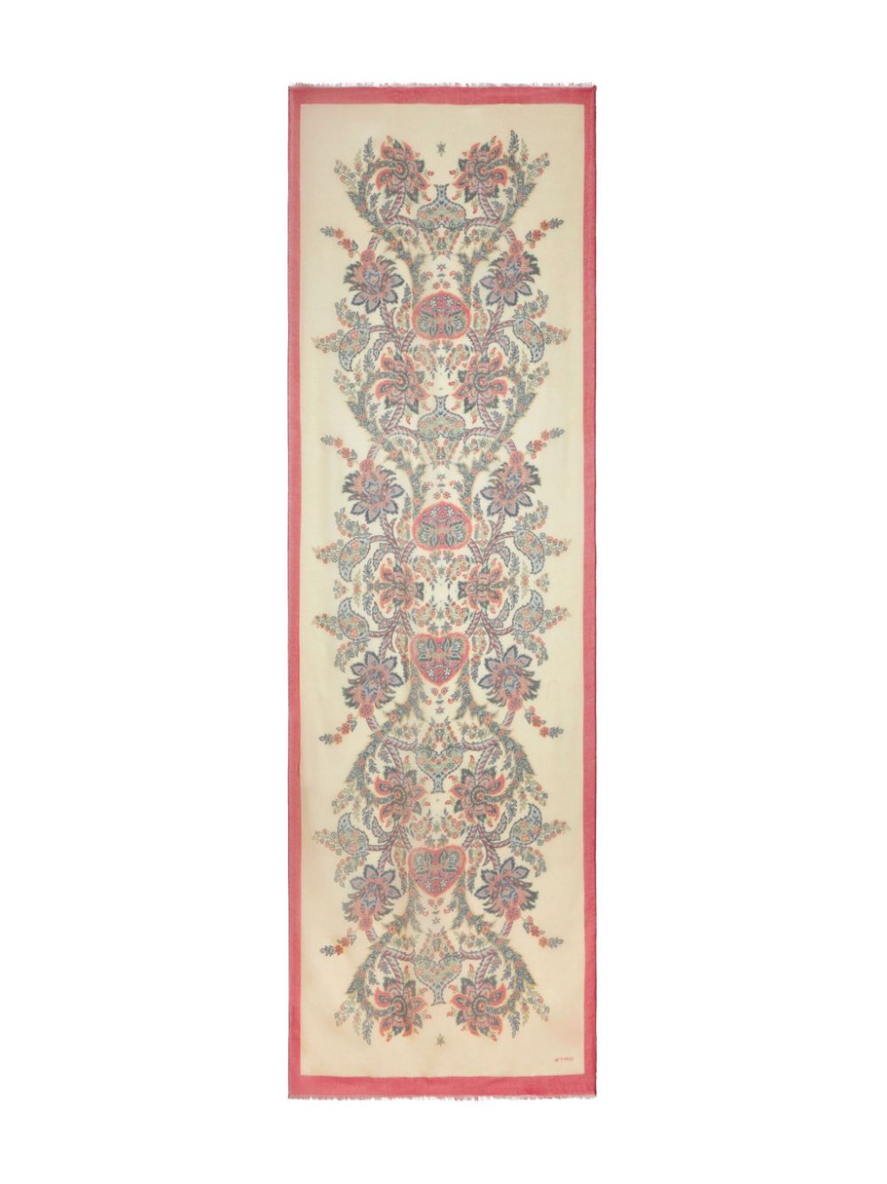 ETRO paisley-print silk scarf Women