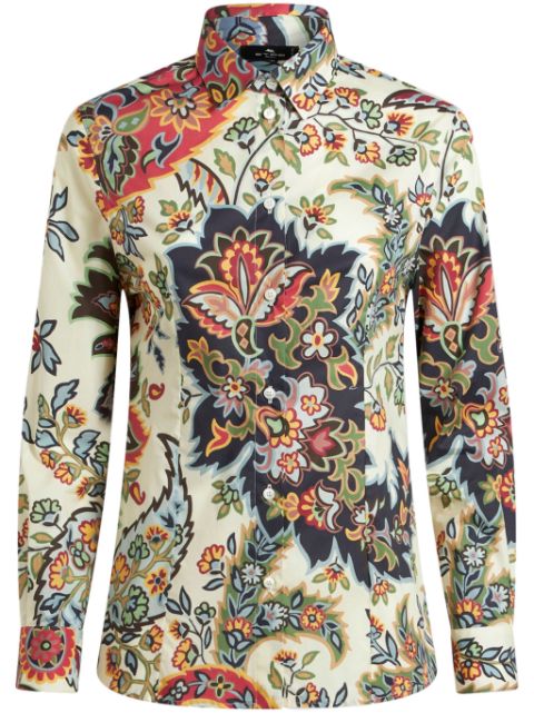 ETRO paisley-print shirt Women