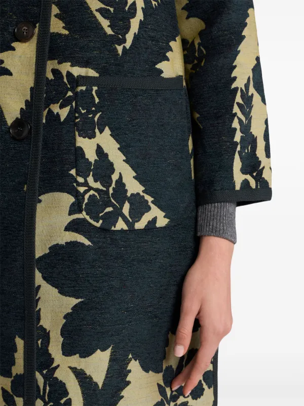 ETRO リバーシブル コート | ブルー | FARFETCH JP