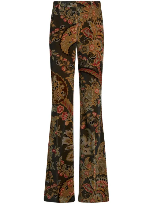 Pantalon à motif cachemire - ETRO - Modalova