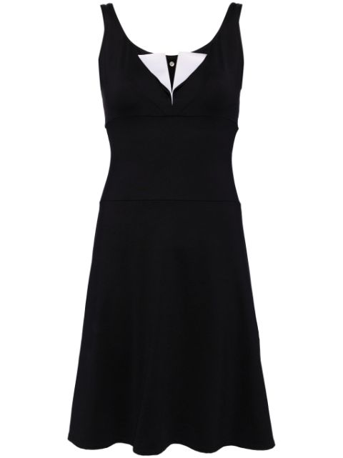 CHANEL 2003 sleeveless A-line dress Women