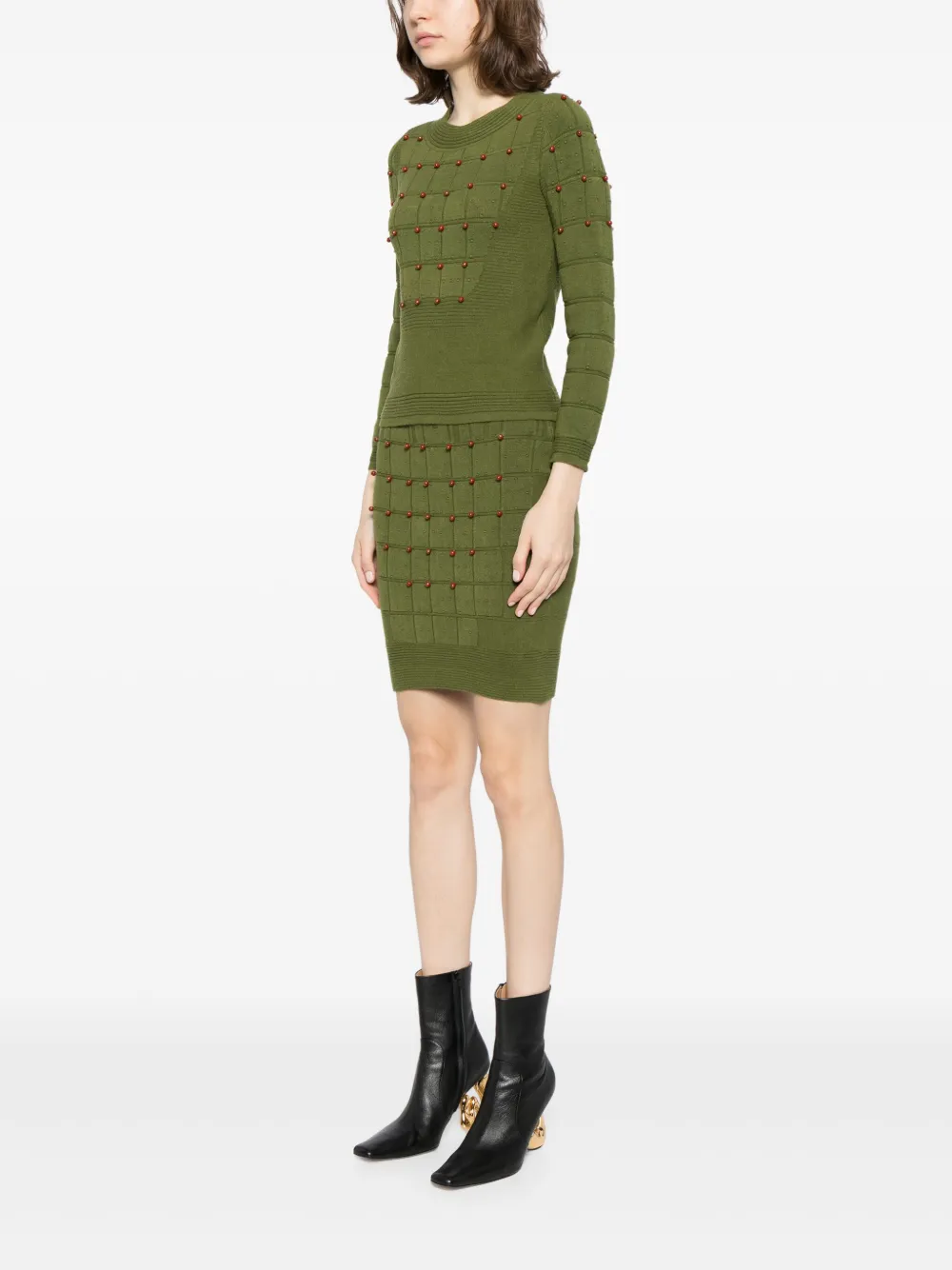 CHANEL Pre-Owned Set top e gonna 2010 | Completi Pre-owned | Image 3