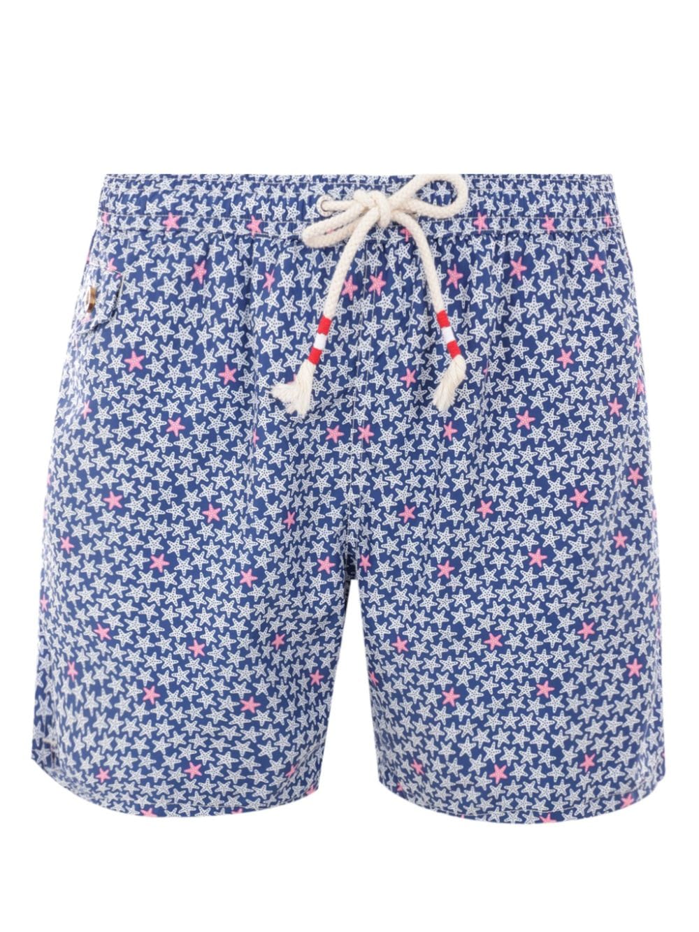 Mc2 Saint Barth Lighting 70 Swim Shorts In Blue