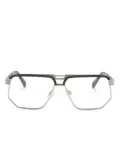 Cazal pilot-frame glasses - Silver